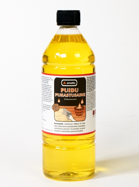 Puidu puhastusaine